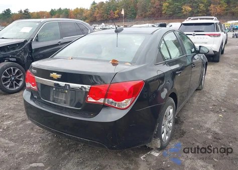 2016 Chevrolet Cruze Limited Ls Auto z USA, uszkodzony, nr VIN 1G1PC5SGXG7210497